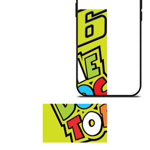 VALENTINO ROSSI VR46 THE DOCTOR iPhone 16 Case Cover VALENTINO ROSSI VR46 THE DOCTOR iPhone 16 Case Cover
