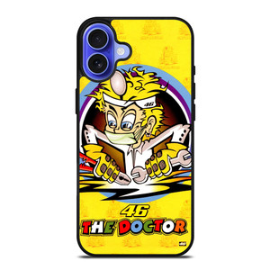 VALENTINO ROSSI iPhone 16 Case Cover