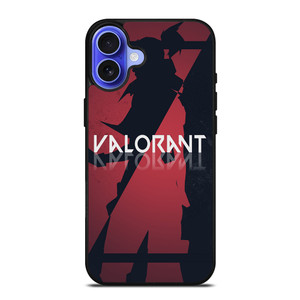 VALORANT GAMES SLICED LOGO iPhone 16 Case Cover