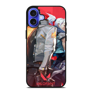 VALORANT RIOT GAMES CHARACTER iPhone 16 Case Cover