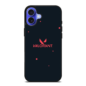 VALORANT RIOT GAMES LOGO 2 iPhone 16 Case Cover