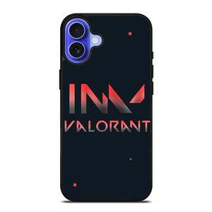 VALORANT RIOT GAMES LOGO 3 iPhone 16 Case Cover