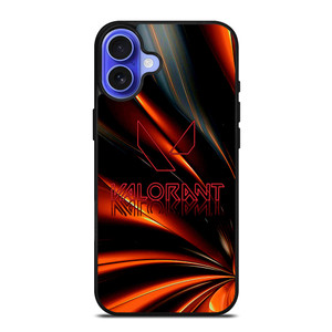 VALORANT RIOT GAMES LOGO LIQUID iPhone 16 Case Cover VALORANT RIOT GAMES LOGO LIQUID iPhone 16 Case Cover