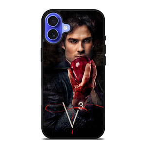 VAMPIRE DIARIES IAN SOMERHALDER iPhone 16 Case Cover
