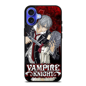 VAMPIRE KNIGHT KIRYUU AND KURENAI iPhone 16 Case Cover VAMPIRE KNIGHT KIRYUU AND KURENAI iPhone 16 Case Cover