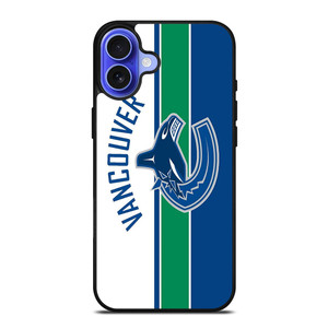 VANCOUVER CANUCKS LOGO iPhone 16 Case Cover