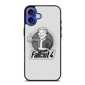 VAULT BOY TECH FALLOUT 4 iPhone 16 Case Cover VAULT BOY TECH FALLOUT 4 iPhone 16 Case Cover