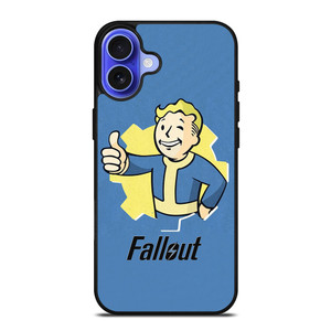 VAULT BOY TECH FALLOUT iPhone 16 Case Cover VAULT BOY TECH FALLOUT iPhone 16 Case Cover