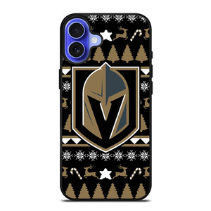 VEGAS GOLDEN KNIGHTS LOGO iPhone 16 Case Cover