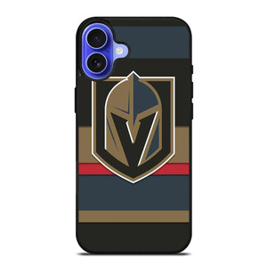 VEGAS GOLDEN KNIGHTS STRIPE iPhone 16 Case Cover