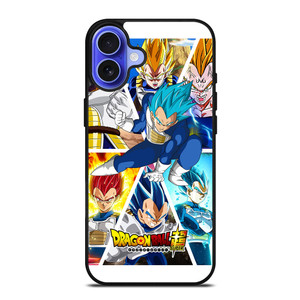 VEGETA DRAGON BALL ALL SAIYAN iPhone 16 Case Cover