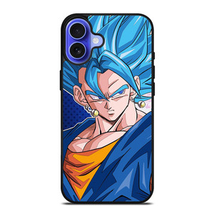 VEGETO DRAGON BALL SUPER SSJ BLUE iPhone 16 Case Cover