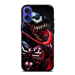 VENOM MARVEL ART 2 iPhone 16 Case Cover