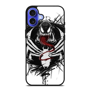 VENOM MARVEL ART iPhone 16 Case Cover