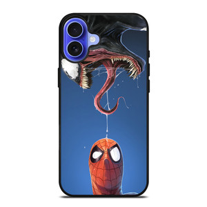VENOM VS SPIDERMAN VILLAIN iPhone 16 Case Cover