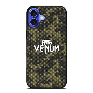 VENUM BOXING GEAR CAMO LOGO iPhone 16 Case Cover
