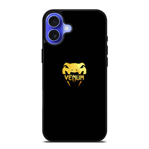 VENUM BOXING GEAR GOLD LOGO iPhone 16 Case Cover