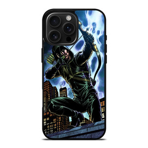 GREEN ARROW DC iPhone 16 Pro Max Case Cover GREEN ARROW DC iPhone 16 Pro Max Case Cover