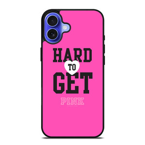 VICTORIA'S SECRET PINK HARD TO GET iPhone 16 Case Cover VICTORIA'S SECRET PINK HARD TO GET iPhone 16 Case Cover