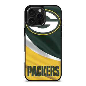 GREEN BAY PACKER NFL FLAG iPhone 16 Pro Max Case Cover