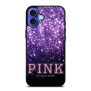 VICTORIA'S SECRET PINK PURPLE iPhone 16 Case Cover VICTORIA'S SECRET PINK PURPLE iPhone 16 Case Cover