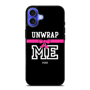 VICTORIA'S SECRET PINK UNWRAP ME iPhone 16 Case Cover VICTORIA'S SECRET PINK UNWRAP ME iPhone 16 Case Cover
