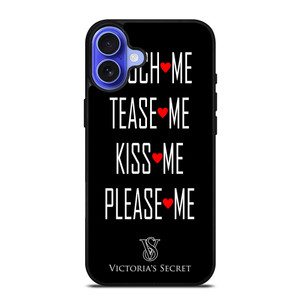 VICTORIA'S SECRET PLEASE ME iPhone 16 Case Cover VICTORIA'S SECRET PLEASE ME iPhone 16 Case Cover