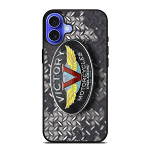 VICTORY MOTORCYCLES EMBLEM iPhone 16 Case Cover