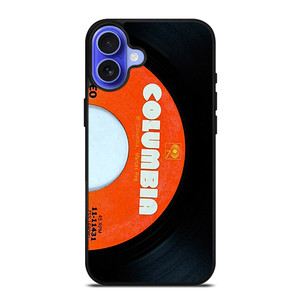 VINYL RECORD BLACK DISK iPhone 16 Case Cover