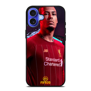 VIRGIL VAN DIJK LIVERPOOL FIFA 2020 iPhone 16 Case Cover VIRGIL VAN DIJK LIVERPOOL FIFA 2020 iPhone 16 Case Cover