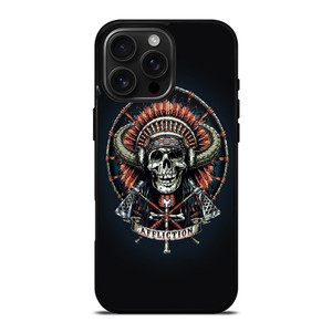 AFFLICTION INDIAN SKULL iPhone 16 Pro Max Case Cover AFFLICTION INDIAN SKULL iPhone 16 Pro Max Case Cover