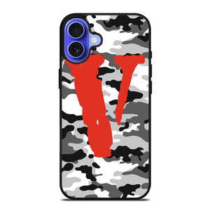 VLONE CAMO LOGO iPhone 16 Case Cover VLONE CAMO LOGO iPhone 16 Case Cover