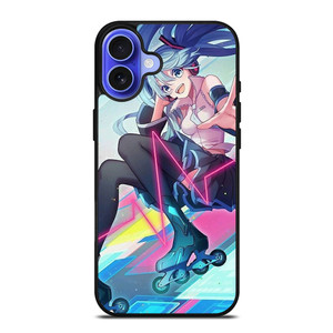 VOCALOID ANIME HATSUNE MIKU iPhone 16 Case Cover VOCALOID ANIME HATSUNE MIKU iPhone 16 Case Cover
