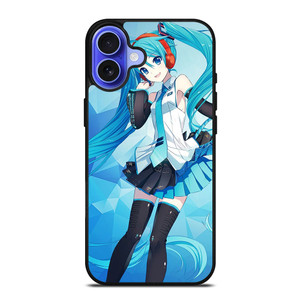 VOCALOID HATSUNE MIKU ANIME iPhone 16 Case Cover