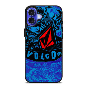 VOLCOM 1 iPhone 16 Case Cover VOLCOM 1 iPhone 16 Case Cover