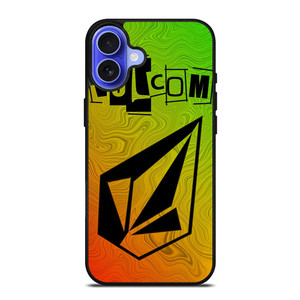 VOLCOM CLOTHING LOGO iPhone 16 Case Cover VOLCOM CLOTHING LOGO iPhone 16 Case Cover
