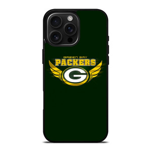 GREEN BAY PACKERS FOOTBALL iPhone 16 Pro Max Case Cover GREEN BAY PACKERS FOOTBALL iPhone 16 Pro Max Case Cover
