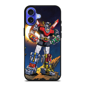 VOLTRON LION FORCE iPhone 16 Case Cover VOLTRON LION FORCE iPhone 16 Case Cover