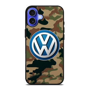 VW VOLKSWAGEN CAMO iPhone 16 Case Cover
