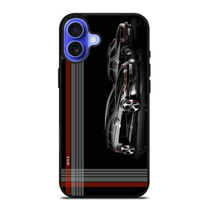 VW VOLKSWAGEN GTI iPhone 16 Case Cover VW VOLKSWAGEN GTI iPhone 16 Case Cover