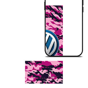 VW VOLKSWAGEN PINK CAMO iPhone 16 Case Cover VW VOLKSWAGEN PINK CAMO iPhone 16 Case Cover