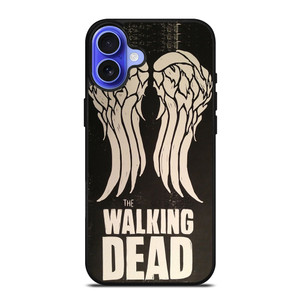 WALKING DEAD DARYL DIXON WINGS iPhone 16 Case Cover WALKING DEAD DARYL DIXON WINGS iPhone 16 Case Cover