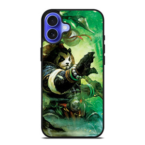 WARCRAFT HERO iPhone 16 Case Cover WARCRAFT HERO iPhone 16 Case Cover