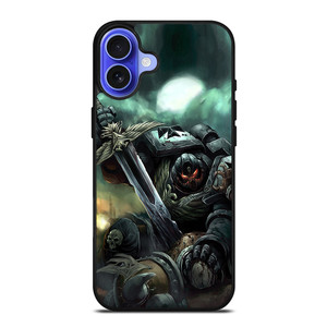WARHAMMER BLACK TEMPLAR iPhone 16 Case Cover WARHAMMER BLACK TEMPLAR iPhone 16 Case Cover