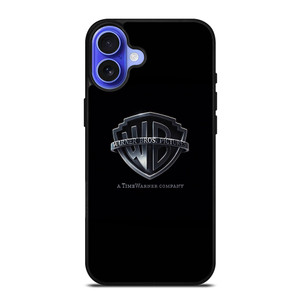 WARNER BROSS PICTURES METAL LOGO iPhone 16 Case Cover