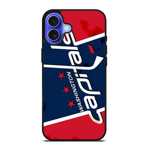 WASHINGTON CAPITALS iPhone 16 Case Cover