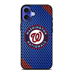 WASHINGTON NATIONAL PLATE LOGO iPhone 16 Case Cover WASHINGTON NATIONAL PLATE LOGO iPhone 16 Case Cover