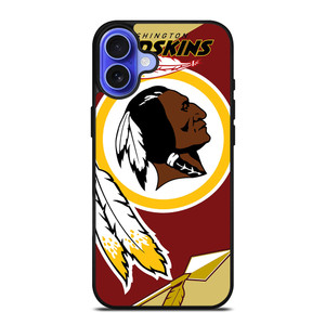 WASHINGTON REDSKINS LOGO iPhone 16 Case Cover