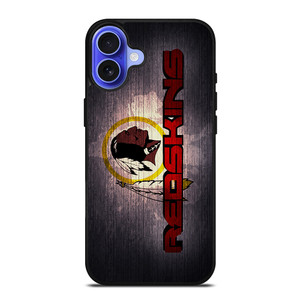 WASHINGTON REDSKINS iPhone 16 Case Cover WASHINGTON REDSKINS iPhone 16 Case Cover