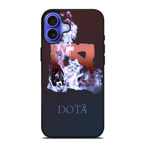 WE LOVE DOTA 2 iPhone 16 Case Cover